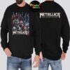 Metallica M72 Santa Clara 2025 The First Poster Of 2 Shows At Levi’s Stadium In Santa Clara CA On June 20th 2025 Two Sides Unisex T-Shirt
