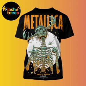 Metallica Until It Sleeps Load Remastered 2025 All Over Print Shirt