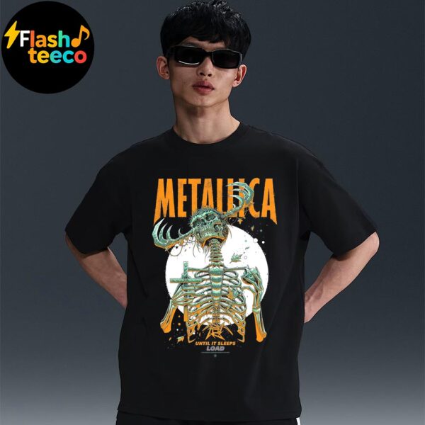 Metallica Until It Sleeps Load Remastered 2025 Unisex Essential T-Shirt