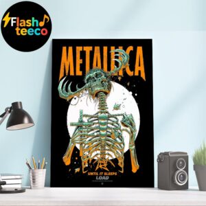Metallica Until It Sleeps Load Remastered 2025 Wall Art Home Decor Poster Canvas