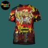 Powerwolf 2026 Wake Up The Wicked Tour Poster Schedule Dates And Cities List With Special Guests HammerFall And Wind Rose All Over Print Shirt