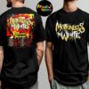 Zakk Sabbath American Winter Tour 2025 Poster Dates List With Special Guests Bonfire Use Your Illusion And Dark Chapel Essential T-Shirt