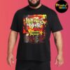 Powerwolf 2026 Wake Up The Wicked Tour Poster Schedule Dates And Cities List With Special Guests HammerFall And Wind Rose Unisex T-Shirt