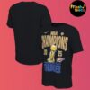 2024-2025 NBA Finals Champs Are OKC Oklahoma City Thunder Unisex Essential T-Shirt