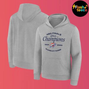 Oklahoma City Thunder 2025 NBA Finals Champions Hoodie Unisex Essential T-Shirt
