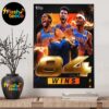 Lettuce Funk 2025 Tour Dates List With GZA And Balthvs Music Home Decor Poster Canvas