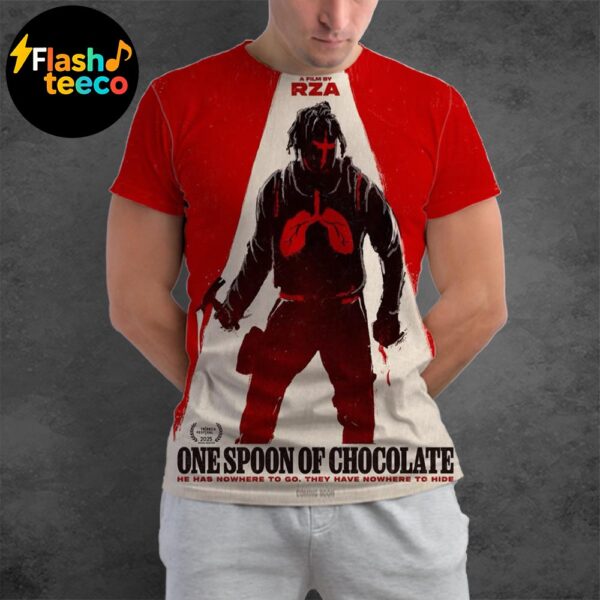 One Spoon Of Chocolate Premiering At The Tribeca Film Festival On June 8th 2025 All Over Print Shirt