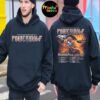 Powerwolf 2026 Wake Up The Wicked Tour Poster Schedule Dates And Cities List With Special Guests HammerFall And Wind Rose Unisex T-Shirt