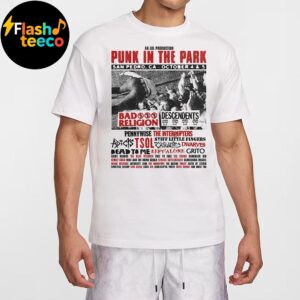 Punk In The Park 2025 With Headliners Bad Religion Descendents At Berth 46 In San Pedro CA On October 4-5 2025 Essential T-Shirt