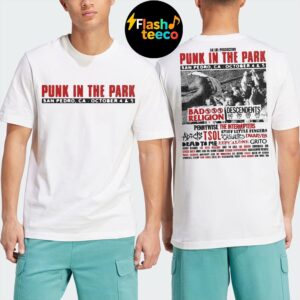 Punk In The Park 2025 With Headliners Bad Religion Descendents At Berth 46 In San Pedro CA On October 4-5 2025 Two Sides Unisex T-Shirt