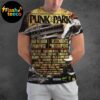 Punk In The Park 2025 With Headliners Bad Religion Descendents At Berth 46 In San Pedro CA On October 4-5 2025 All Over Print Shirt