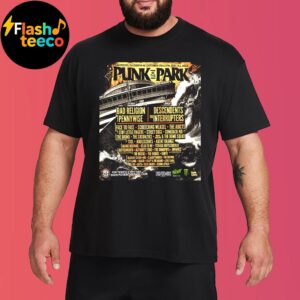 Punk In The Park 2025 With Headliners Bad Religion Descendents Pennywise And The Interrupters At Port Of Los Angeles Berth 46 In San Pedro CA On October 4-5 2025 Essential T-Shirt