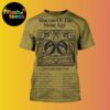 Guns N Roses Birmingham Poster 2025 World Tour Summer At Villa Park In Birmingham UK On June 23rd 2025 All Over Print Shirt