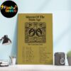 Guns N Roses Birmingham Poster 2025 World Tour Summer At Villa Park In Birmingham UK On June 23rd 2025 Home Decor Poster Canvas