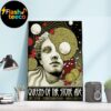 Queens Of The Stone Age The End Is Nero Poster Show At Breese Stevens Field In Madison WI On June 20th 2025 Art By Miles Tsang Home Decor Poster Canvas