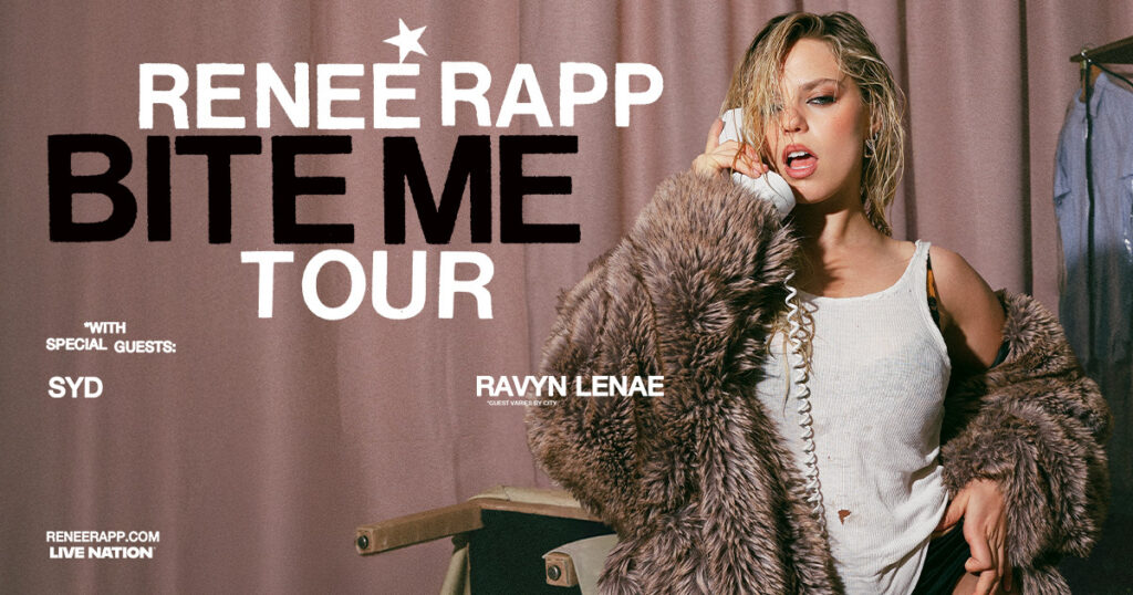 Reneé Rapp Announces Massive Fall Headline Tour Kicking Off September 23
