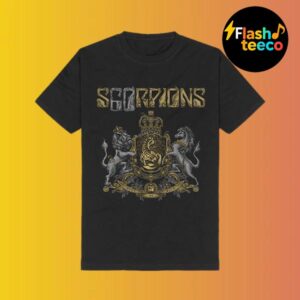 S60rpions Scorpions Hannover Crest 60th Anniversary Home Of Rock Unisex T-Shirt