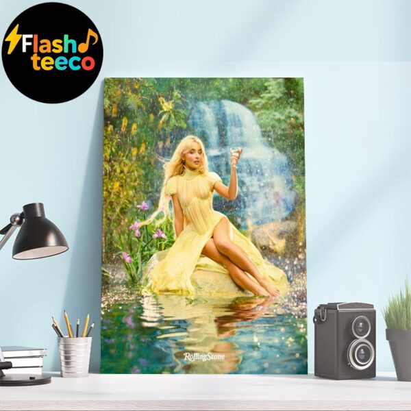 Sabrina Carpenter Is Gorgeous For Rolling Stone Magazine Wall Art Home Decor Poster Canvas