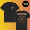 Scorpions Celebrating 60 Years Of Rock 1965-2025 European Tour 2025 Dates List Two Sided Unisex T-Shirt