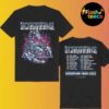 Scorpions Celebrating 60 Years Of Rock 1965-2025 Discography Tee Two Sided Unisex T-Shirt