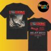 Scorpions Celebrating 60 Years Of Rock 1965-2025 European Tour 2025 Dates List Two Sided Unisex T-Shirt