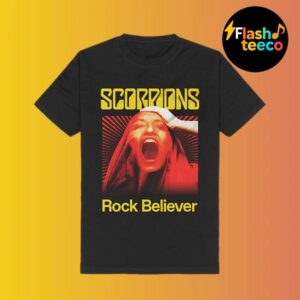 Scorpions Rock Believer Unisex Essential T-Shirt