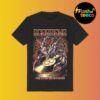 Scorpions Celebrating 60 Years Of Rock 1965-2025 Unisex T-Shirt