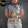Jonas Brothers x Marshmello The All-American Rejects Boys Like Girls 2025 JONAS20 Greetings From Your Hometown Tour Dates List All Over Print Shirt