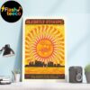 Metallica M72 Santa Clara 2025 Tonight Poster Night 1 At Levi’s Stadium In Santa Clara CA On June 20th 2025 Home Decor Poster Canvas