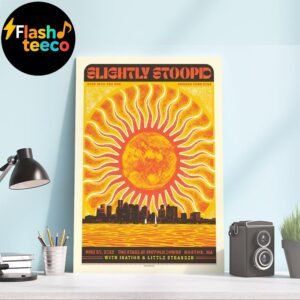 Slightly Stoopid Step Into The Sun Summer Tour 2025 With Iration And Little Stranger At The Stage At Suffolk Downs In Boston MA On June 20th 2025 Home Decor Poster Canvas