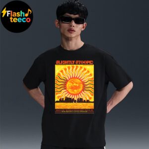 Slightly Stoopid Step Into The Sun Summer Tour 2025 With Iration And Little Stranger At The Stage At Suffolk Downs In Boston MA On June 20th 2025 Unisex T-Shirt