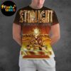 Stick Figure Official 2025 Poster And Merch At Red Rocks Park And Amphitheatre In Morrison CO On June 12th 2025 All Over Print Shirt