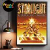Stick Figure Official 2025 Poster And Merch At Red Rocks Park And Amphitheatre In Morrison CO On June 12th 2025 Wall Art Home Decor Poster Canvas