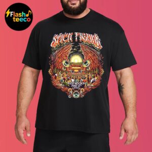 Stick Figure Official 2025 Merch Tee At Red Rocks Park And Amphitheatre In Morrison CO On June 12th 2025 Essential Unisex T-Shirt