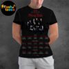 Dave Matthews Band Summer 2025 Tour Dates All Over Print Shirt