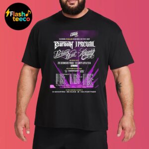 Summer Of Loud Festival 2025 Featuring 4 Headliners On Every Show Beartooth I Prevail Killswitch Engage And Parkway Drive Unisex Essential T-Shirt