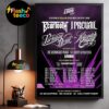 Stick Figure Official 2025 Poster And Merch At Red Rocks Park And Amphitheatre In Morrison CO On June 12th 2025 Wall Art Home Decor Poster Canvas