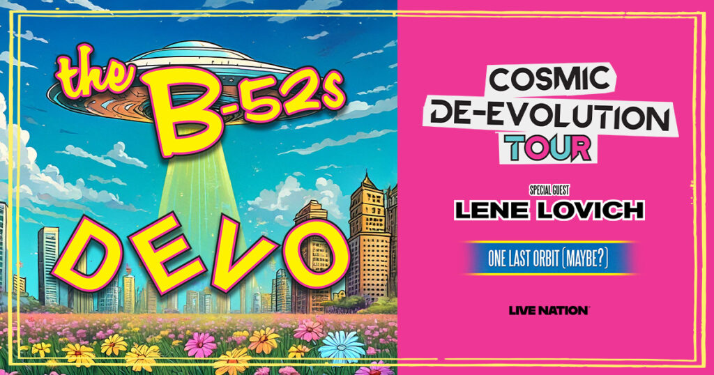 The B 52s And Devo Announce Special Co Headlining Performances