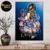 Thrice Fall Tour 2025 Poster Headlining Dates List With Modern Color And Downward Home Decor Poster Canvas