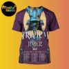 Dave Matthews Band Summer 2025 Tour Dates All Over Print Shirt