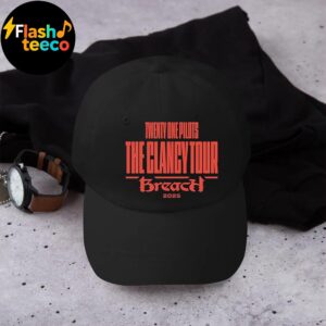 Twenty One Pilots The Clancy Tour Breach 2025 Dates List With New Song The Contract Classic Hat Cap