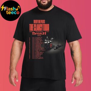 Twenty One Pilots The Clancy Tour Breach 2025 Dates List With New Song The Contract Essential T-Shirt