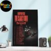 Metallica M72 Houston Texas Pop-Up Shop Poster World Tour 2025 North American Tour At NRG Stadium In Houston Texas On June 14th 2025 Wall Art Home Decor Poster Canvas