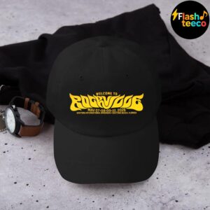 Welcome To Rockville 2026 At Daytona International Speedway In Daytona Beach FL On May 7 8 9 10 2026 Classic Hat Cap