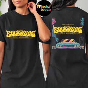 Welcome To Rockville 2026 At Daytona International Speedway In Daytona Beach FL On May 7 8 9 10 2026 Two Sided Unisex T-Shirt