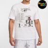 Wombo Rocks 2025 Tour Poster Full Dates List For USA CA And Europe Essential T-Shirt