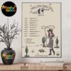 Thunder Up OKC Thunder Oklahoma City Thunder Are 2025 NBA Champions Home Decor Poster Canvas