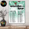 Willow Avalon 2025 Tour Dates List With Special Guests Mitch Zorn Lily Fitts And Christian Hayes Home Decor Poster Canvas