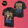 Congratulations To The Oklahoma City Thunder Are The 2024-2025 NBA Champions All Over Print Shirt