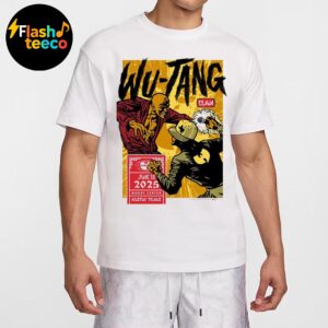 Wu Tang Clan Austin Poster Shaolin 2025 The Final Chamber Tour At Moody Center In Austin TX On June 15th 2025 Unisex Essential T-Shirt